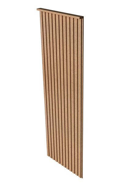 petels Dekoratif Duvar Paneli Boyanabilir Ahşap 5 Mm Ham Mdf Duvar Paneli