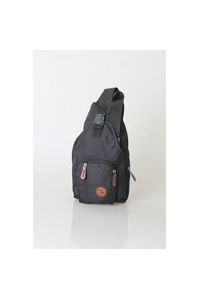 SEVENTEEN Men's Black Waist Bag - 2213 Freebag