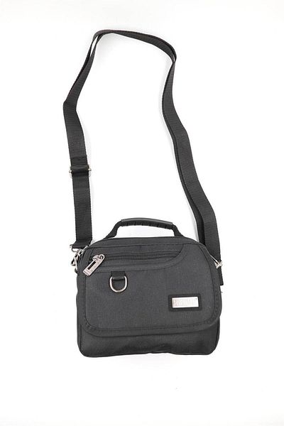SEVENTEEN Men's Black Crossbody Bag 4953