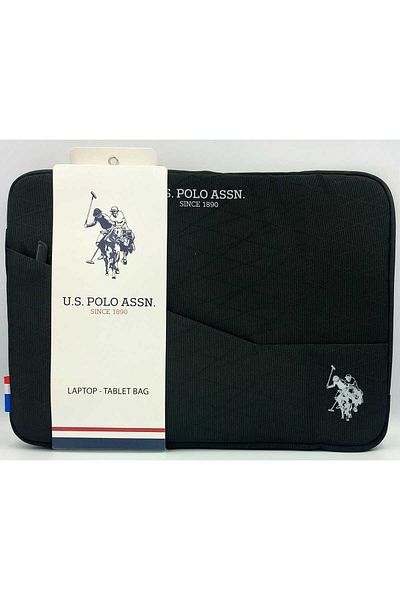 Sports US Polo Assn. حقيبة للجنسين متعددة الأقسام مع حجرة للكمبيوتر اللوحي والكمبيوتر المحمول