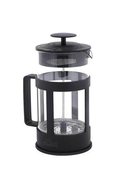 Any Morning Fy04 French Press für Kaffee und Kräutertee 1000 ml