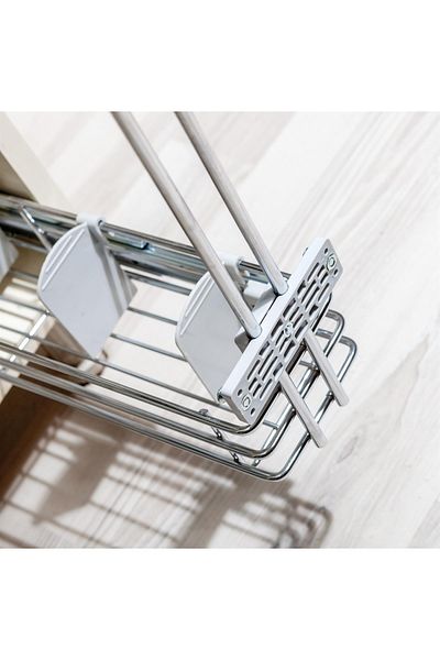 ÇAĞDAŞ Moderno Contemporary Telescopic Bottle Holder with Brake - Side Rail 11 cm Ta26