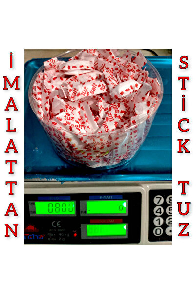 Vatan Stick Tuz 800 gr Sızdırmaz Pakette ''iyotlu Kaya Tuzu'