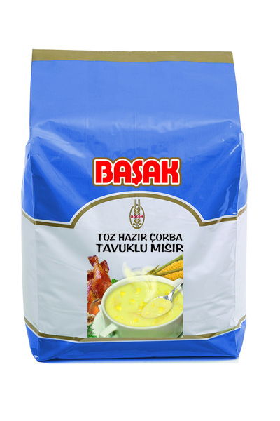 BAŞAK Başak çorba-tavuklu mısır 3 kg.