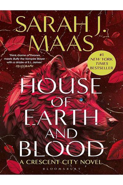 Bloomsbury House of Earth and Blood - The Crescent City Series