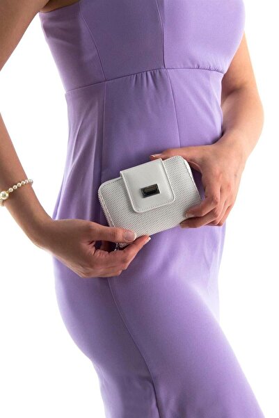 Silver Polo White - White Sp935 Women's Wallet & Card Holder