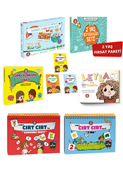 Çocuk Akademi 2 Yaş Fırsat Paketi - Hikayeli