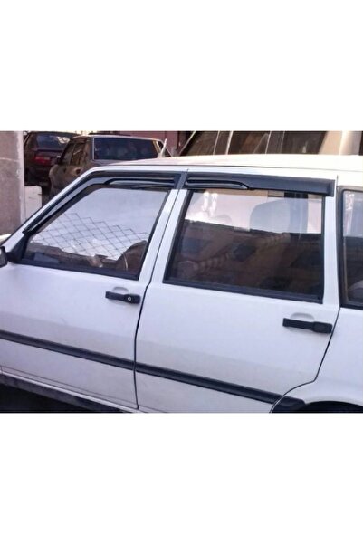 ENGAKSESUAR Fiat Uno Mügen Parlak Siyah Cam Rüzgarlığı Tüm Kasalara Uyumlu 4 ...