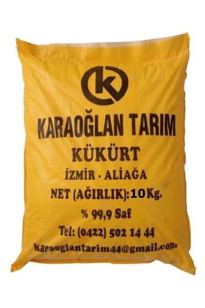 ÇİMKA Akrep Yılan Domuz Kovucu Toz Kükürt 10 Kg