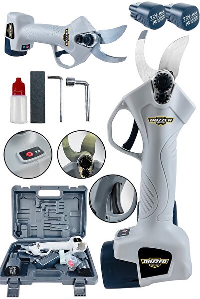 Lieber German Çelik Şanzıman 14.4 Volt 4 Ah Kademeli 32mm Ağızlı 2x Akülü Dal...