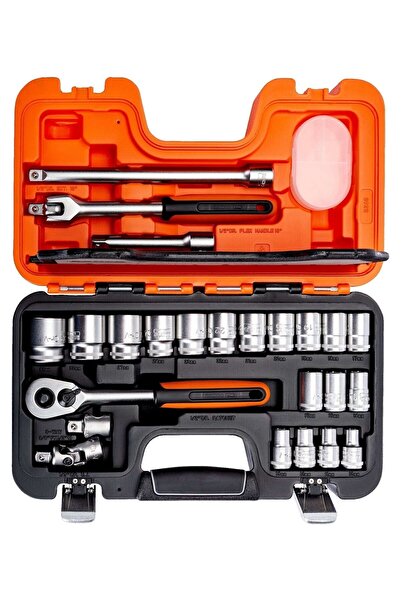 Bahco S240 1\2 Lokma Takımı 24 Parça