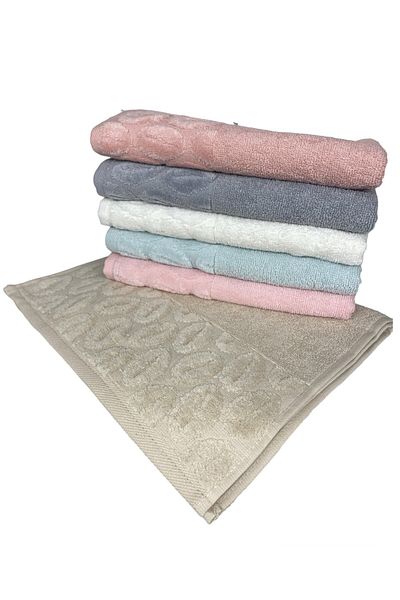 Softplus Set de 6 prosoape de bucătărie 100% bumbac cu model de migdale colorate