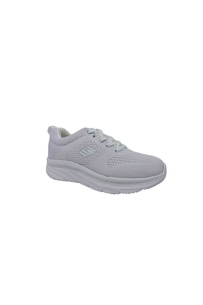 Zerhan Parley 286 Women's White Mesh Daily Use Thick Sole Lightweight Sports Shoes