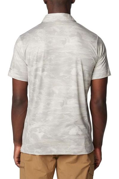 Columbia Men's Tech Trail™ Novelty Polo T-shirt Men's Ecru AE2215-278