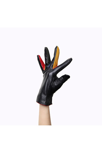 Altezzoso Iris Kadın Deri Eldiven