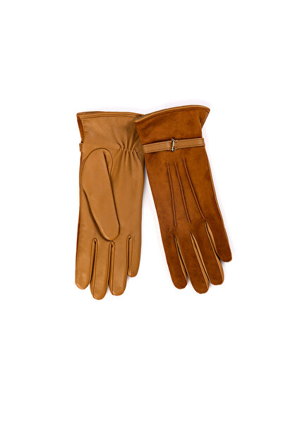 Altezzoso Honore Kadın Süet Deri Eldiven