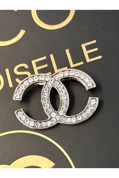 ODDA TASARIM ATÖLYESİ Design top crystal stone chan model brooch