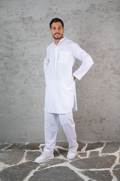 Mercan Hijab MERCAN MEN'S DRESS DOUBLE SET