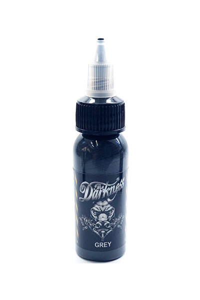 DARKNESS GÖLGE DÖVME BOYASI GRİ 4 RENK DARKNESS 30 ML
