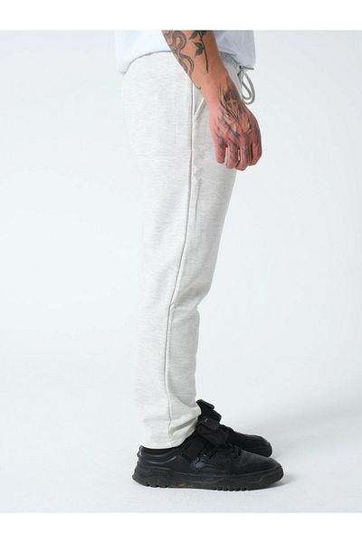 FUNSTYLE Ανδρική αθλητική φόρμα Casual Sports Grey