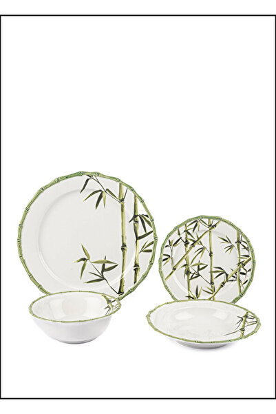 Mikasa Moor Bamboo 24 Parça Yemek Takımı