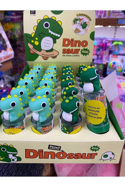 HS unicus fancy dinosaur pencil sharpener