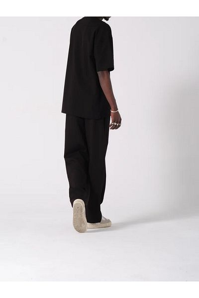 FUNSTYLE Casual Άνετη Ανδρική Μαύρη Φόρμα