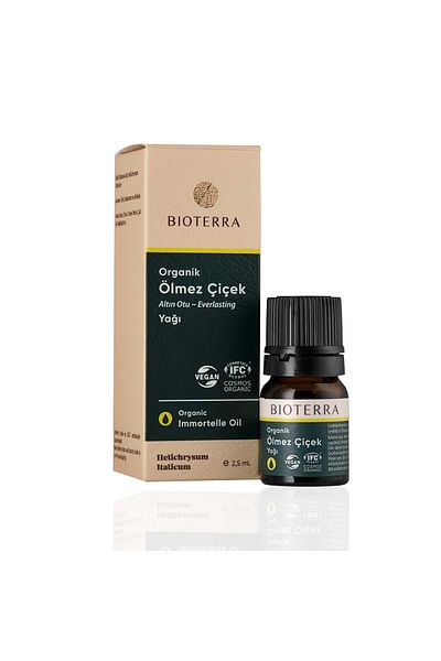 Bioterra 2.5 Ml Organic Immortal Flower Essential Oil