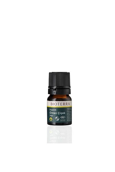 Bioterra 2.5 Ml Organic Immortal Flower Essential Oil
