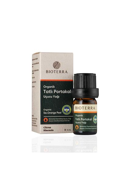 Bioterra 5 ml Orange Essential Oil - Organic Sweet