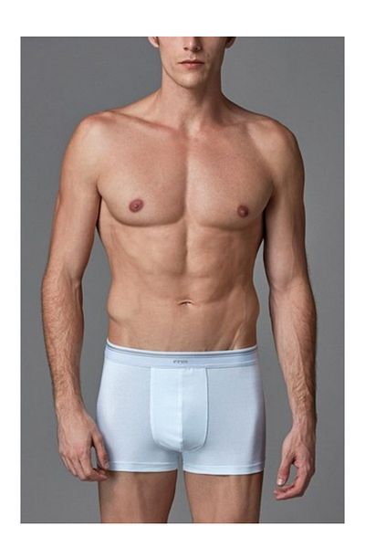 Eros Pijama Eros Compact βαμβακερό σετ μπόξερ 3 τεμαχίων σε μονόχρωμο κουτί