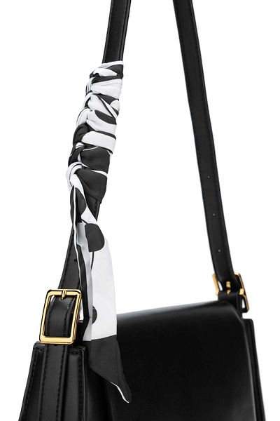 Tamer Tanca Women's Vegan Black Crossbody Bag