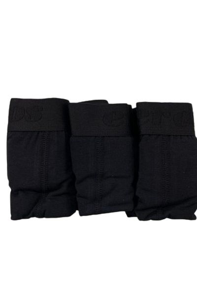 Eros Pijama Eros Compact βαμβακερό σετ μπόξερ 3 τεμαχίων σε μονόχρωμο κουτί