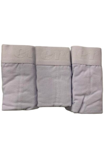 Eros Pijama Eros Compact βαμβακερό σετ μπόξερ 3 τεμαχίων σε μονόχρωμο κουτί