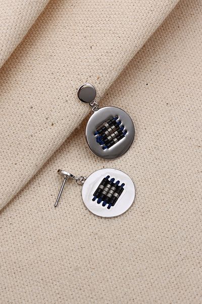 Süspüs Accessories VIP - Ethnic Earrings, Round and Sand Beads, Non Tarnish