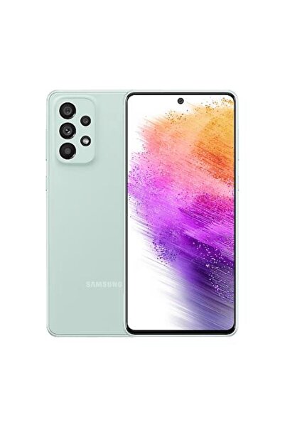 Samsung Yenilenmiş Samsung Galaxy A73 128 GB Yeşil Cep Telefonu (12 Ay Garantili) - A Kalite