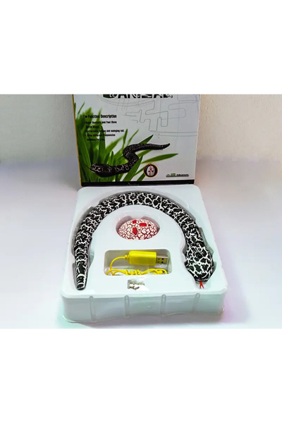 charmerprincesses Akıllı Algılama Otomotik Yılan Kedi Oyuncağı İnteraktif Har...