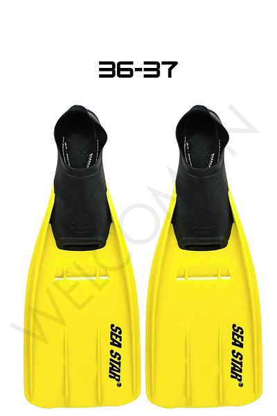 welcomein Sea Star Unisex Thermo Swimmer Palette - Comfortable, Size 36-37