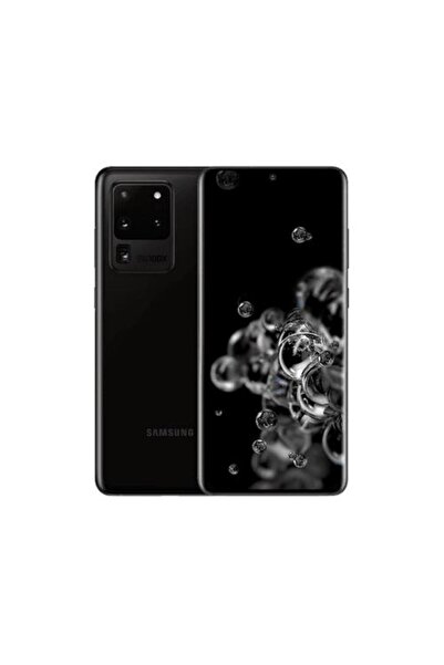 Samsung Yenilenmiş Samsung Galaxy S20 Ultra 128 GB Siyah Cep Telefonu (12 Ay ...