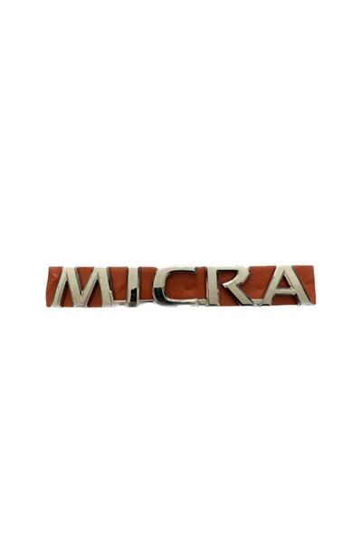 DGN NİSSAN MİCRA ARKA ARAÇ TANITIM YAZISI
