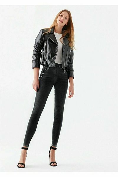 Ramrod Παντελόνι τζιν με λεπτή εμφάνιση Gonca Super Skinny Jeans