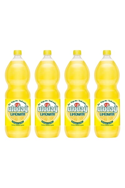 Uludağ Limonata 2 lt x 4 Adet