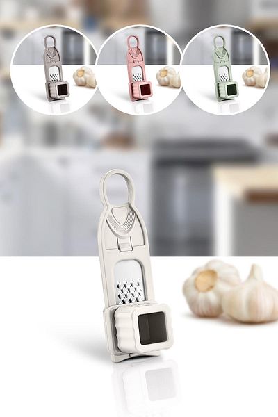 Okyanus Home Garlic Grater - Stylish and Useful