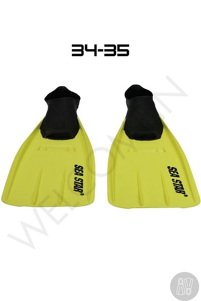 welcomein Sea Star Unisex Comfortable Thermo Swimmer Palette - Size 34-35
