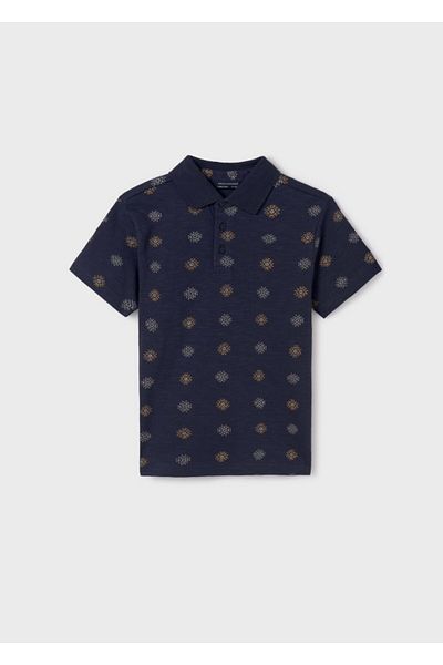 MAYORAL Mayral Young Boy's Pola Collar