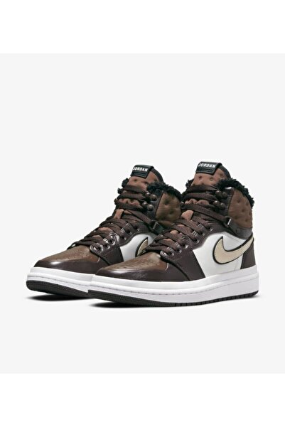 Nike Jordan 1 Acclimate Brown Basalt (W) Kadın Spor Ayakkabı Sneaker - Dc7723...