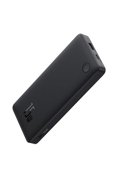 Baseus OS-Baseus Airpow Lite Power Bank 10000mAh 15W Cosmic Black