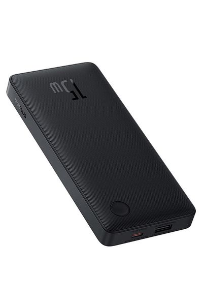 Baseus OS-Baseus Airpow Lite Power Bank 10000mAh 15W Cosmic Black