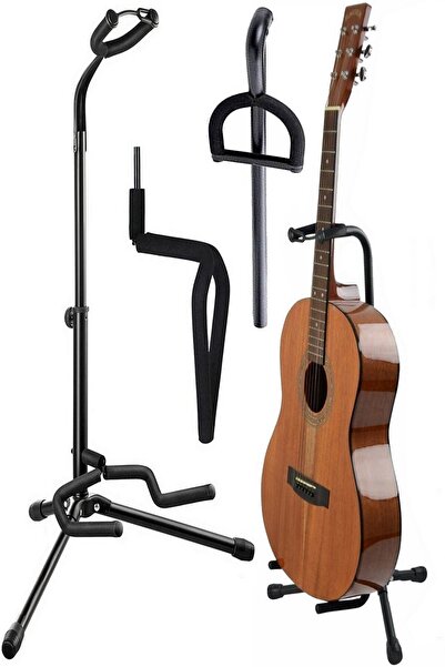 Chroma Stg 101 Gitar Standı Saz Bağlama Enstrüman Gitar Sehpası