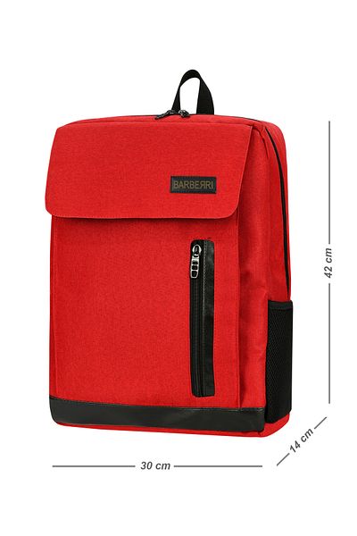 barberri Rucsac elegant și portabil pentru laptop - cu mai multe compartimente și protecție